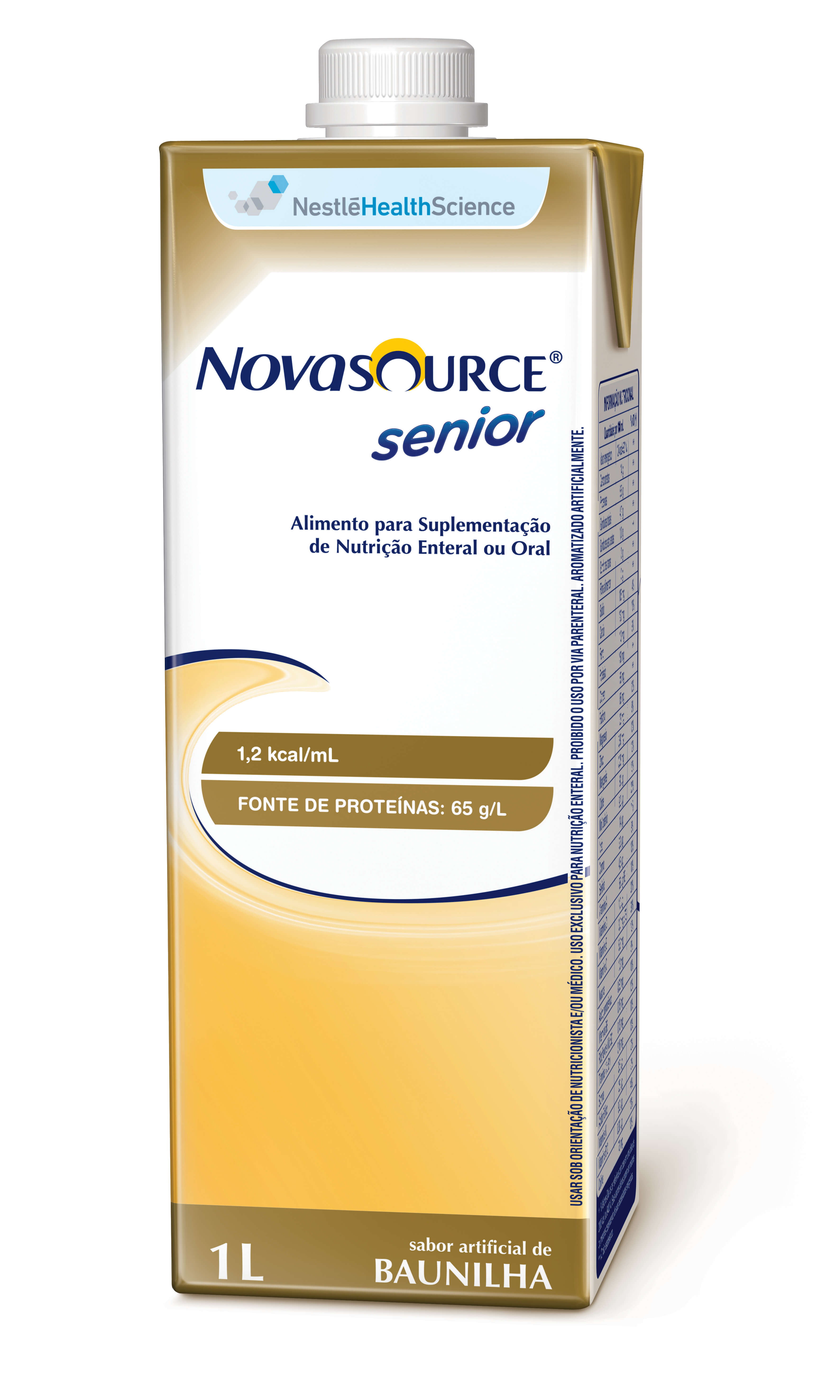 NOVASOURCE Senior Tetra Square